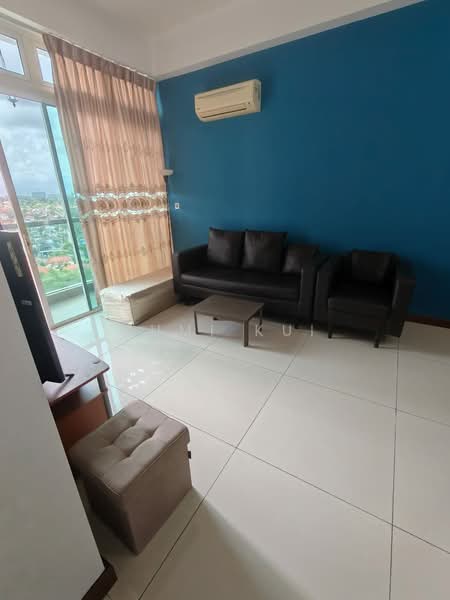 Paragon Residences @ Straits View untuk Untuk Disewa - RM 2,550 /bulan, Mac 2026 - Living Room - PropertyGuru.com.my