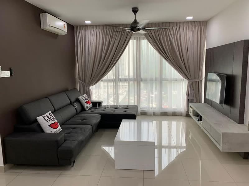 Condominium for Rent at Skycube - Shing Lam - Living Room - PropertyGuru.com.my