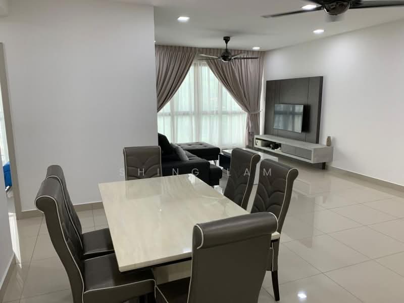 Condominium for Rent at Skycube - Shing Lam - Living Room - PropertyGuru.com.my