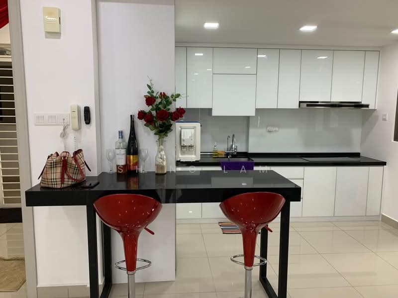 Condominium for Rent at Skycube - Shing Lam - Kitchen - PropertyGuru.com.my