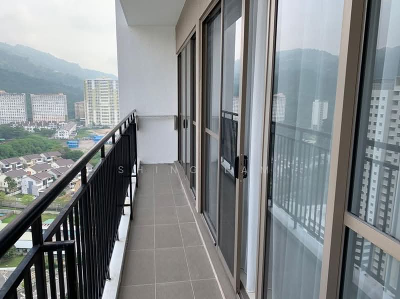 Condominium for Rent at Skycube - Shing Lam - Balcony - PropertyGuru.com.my