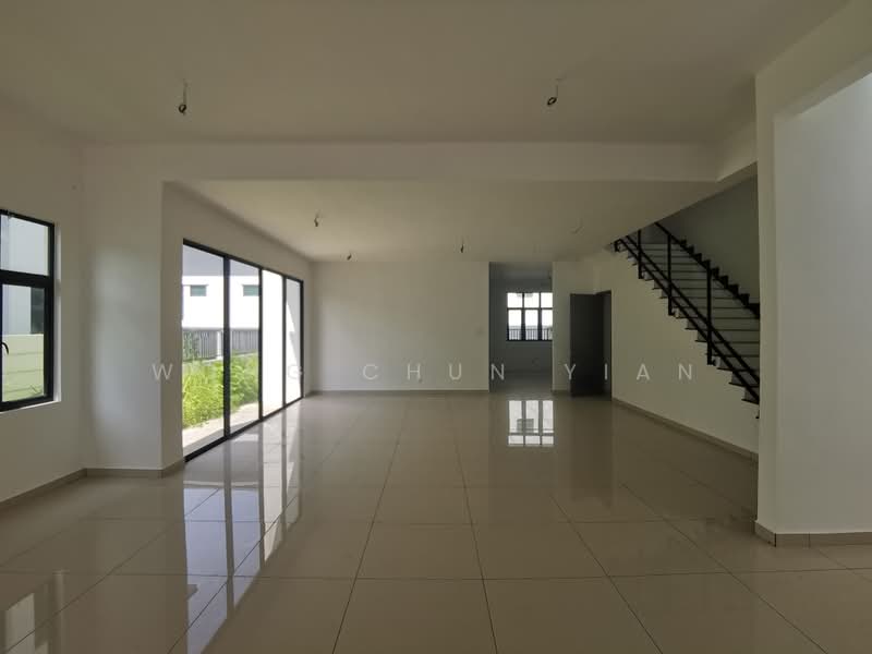 Rumah Berkembar untuk Dijual di Bukit Banyan (Sungai Petani) - Wong Chun Yian - Living Room - PropertyGuru.com.my
