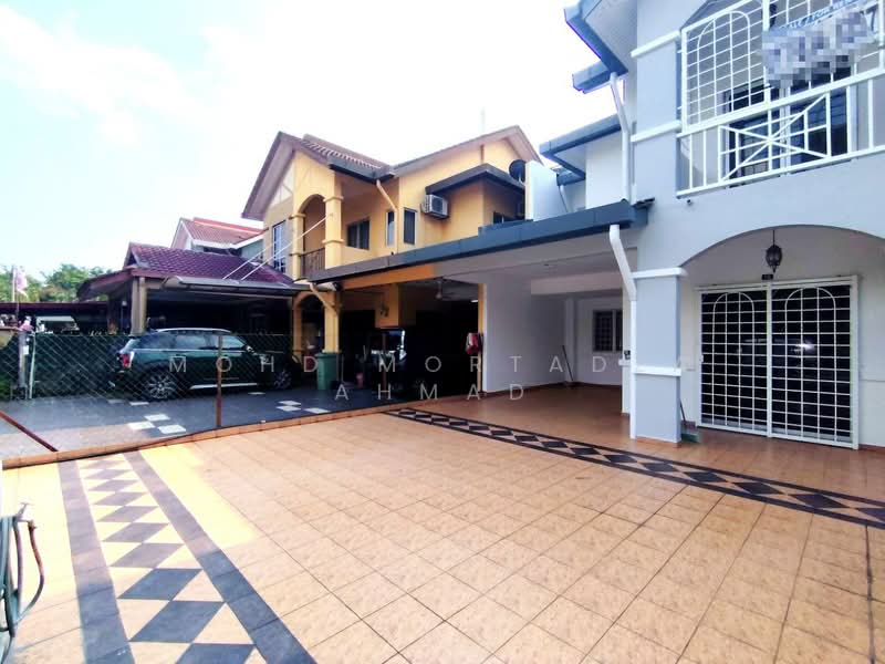 Rumah Teres 2 Tingkat untuk Dijual di Bandar Baru Bangi (Selangor) - Mohd Mortadza Ahmad - Exterior - PropertyGuru.com.my