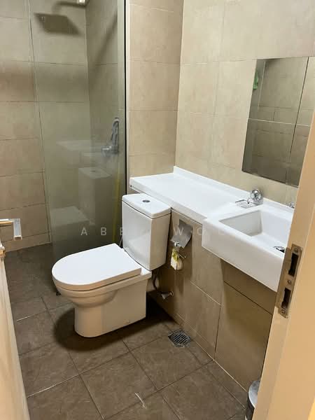 Service Residence for Rent at Radia Residences - Abby Woo - Bathroom - PropertyGuru.com.my