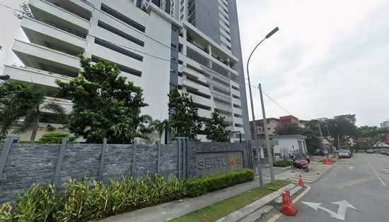 Condominium for Sale at Residensi Sentulmas - Wayne Yap