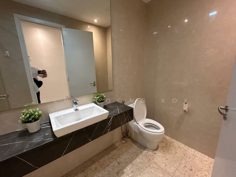 Condominium for Rent at Pavilion Hilltop - Weng Loong Kok - Bathroom - PropertyGuru.com.my