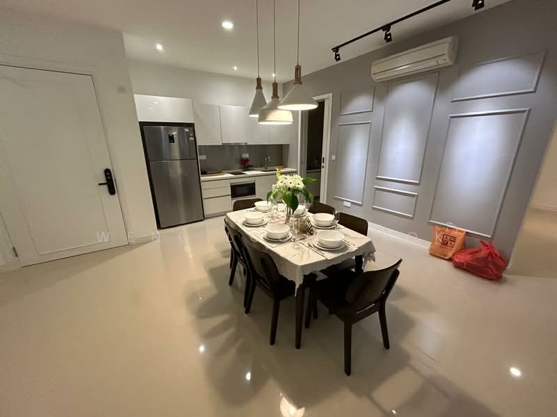 Condominium for Rent at Pavilion Hilltop - Weng Loong Kok - Dining Room - PropertyGuru.com.my