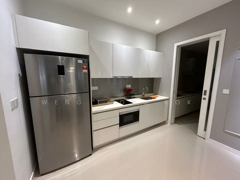 Condominium for Rent at Pavilion Hilltop - Weng Loong Kok - Kitchen - PropertyGuru.com.my