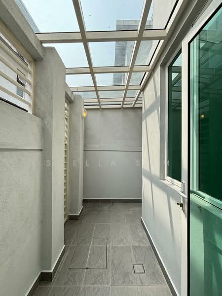 2.5-storey Terraced House for Sale in Putra Heights (Subang Jaya) - Stella Sum - Laundry Area - PropertyGuru.com.my