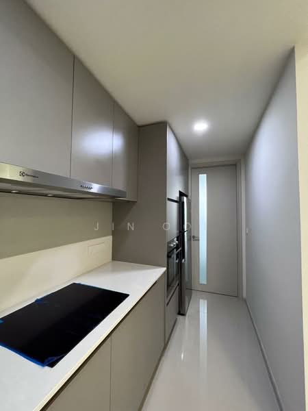 Service Residence for Rent at Residensi Solaris Parq - Jin Ooi - Kitchen - PropertyGuru.com.my