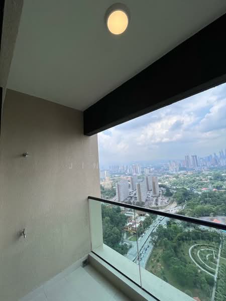 Service Residence for Rent at Residensi Solaris Parq - Jin Ooi - Balcony - PropertyGuru.com.my