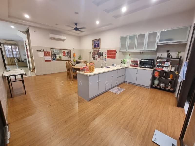 Rumah Berkembar untuk Dijual di Bandar Nusaputra (Puchong) - Evan Goh - Kitchen - PropertyGuru.com.my