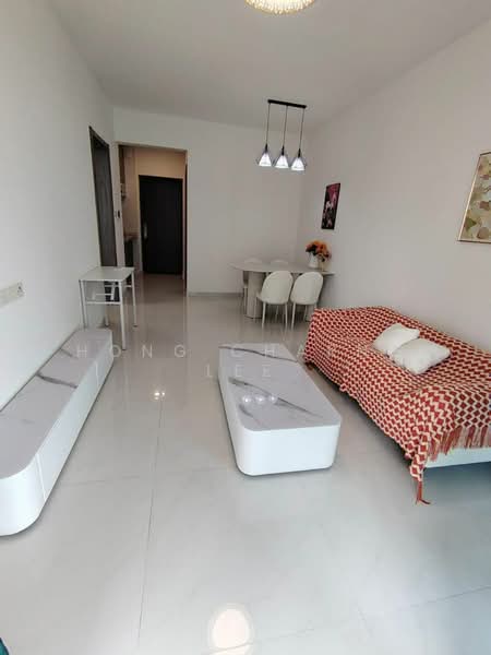 Regalia Park @ Forest City untuk Untuk Disewa - RM 1,150 /bulan, Mac 2026 - Living Room - PropertyGuru.com.my