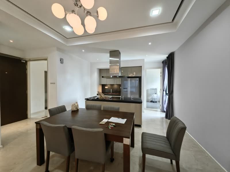 Condominium for Sale at Concerto North Kiara - Jo Chen - Kitchen - PropertyGuru.com.my