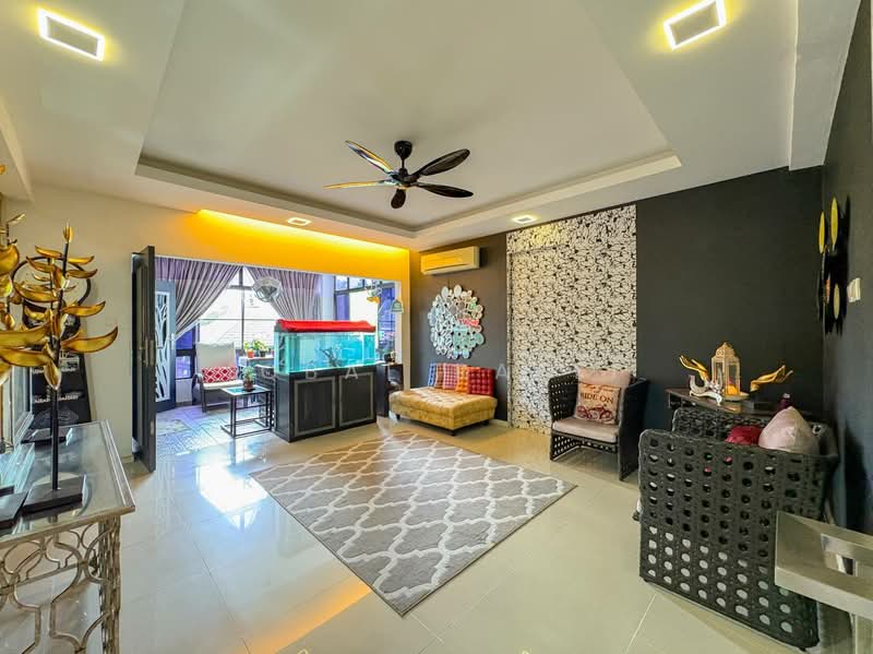 Saujana Palma Residences untuk Untuk Dijual - RM 1,700,000, Mac 2026 - Living Room - PropertyGuru.com.my