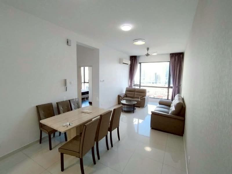 Condominium for Sale at SKS Pavillion Residences - Thomas Lee - Living Room - PropertyGuru.com.my
