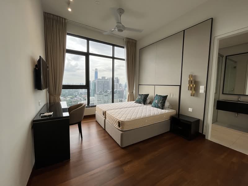 Service Suites @ Pavilion Embassy untuk Untuk Disewa - RM 5,200 /bulan, Apr 2026 - Bedroom - PropertyGuru.com.my