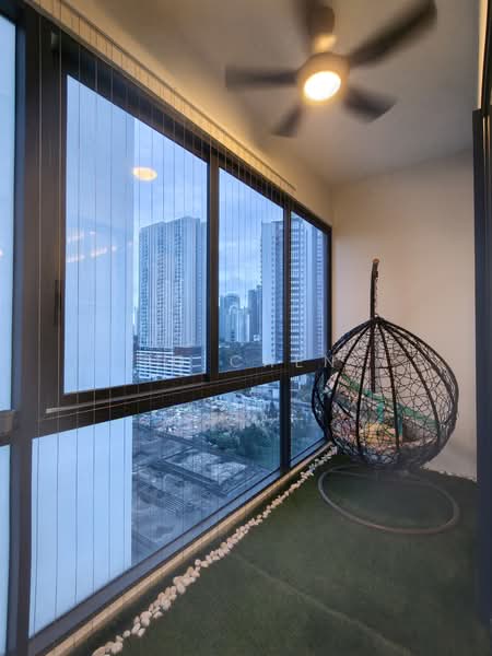 Condominium for Sale at Concerto North Kiara - Jo Chen - Balcony - PropertyGuru.com.my
