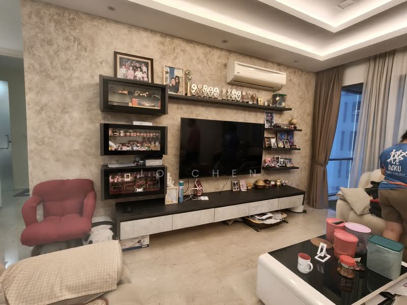 Condominium for Sale at Concerto North Kiara - Jo Chen - Living Room - PropertyGuru.com.my