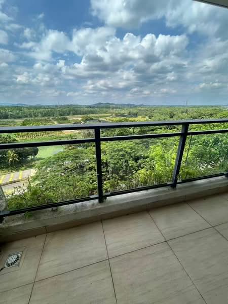 Apartment for Rent at Starview Bay @ Forest City - Hong Charng Lee - Balcony - PropertyGuru.com.my