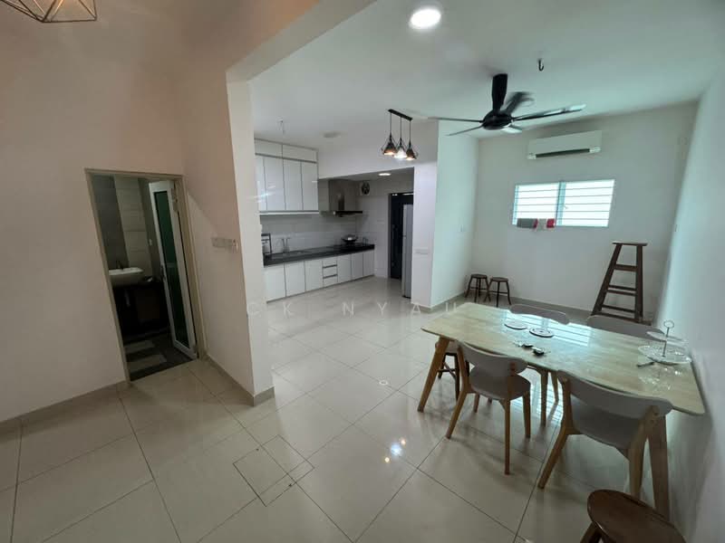 Ipoh garden fully furnished 2 storey house for rent untuk Untuk Disewa - RM 2,000 /bulan, Mac 2026 - Kitchen - PropertyGuru.com.my