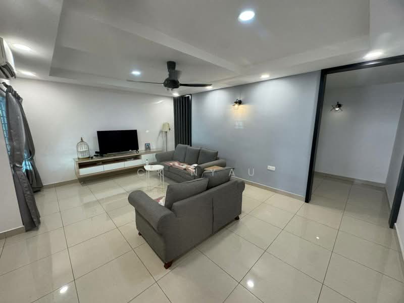 Ipoh garden fully furnished 2 storey house for rent untuk Untuk Disewa - RM 2,000 /bulan, Mac 2026 - Living Room - PropertyGuru.com.my