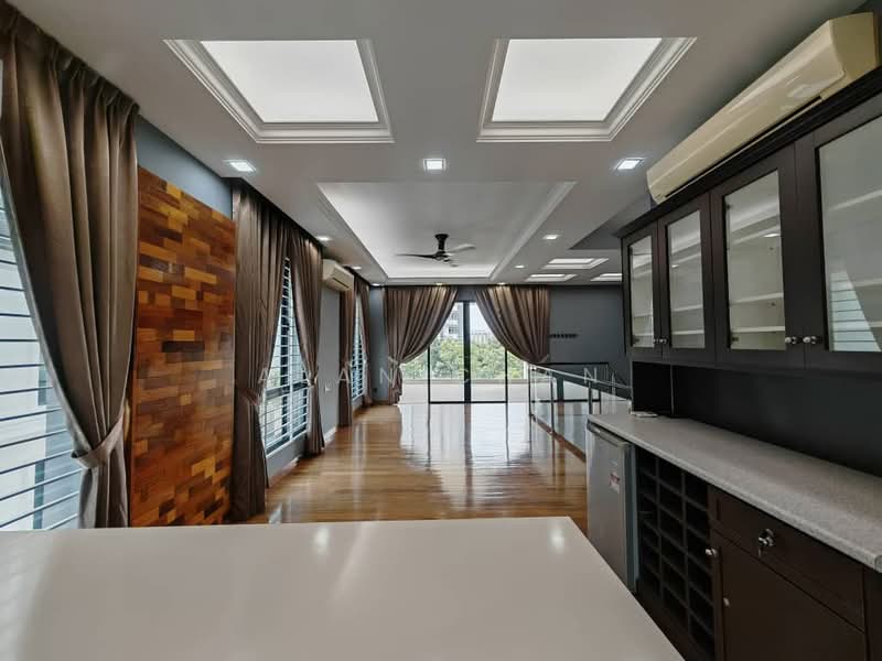 Semi-Detached House for Rent in 16 Sierra (Puchong) - Alan Chan - Living Room - PropertyGuru.com.my