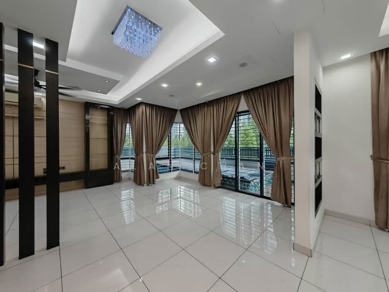 Semi-Detached House for Rent in 16 Sierra (Puchong) - Alan Chan - Living Room - PropertyGuru.com.my