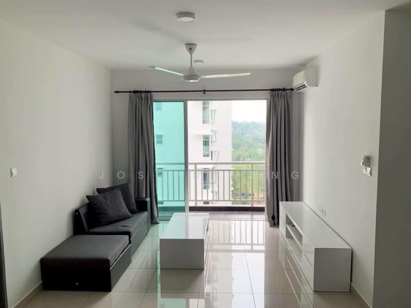 Condominium for Rent at The Aliff Residences (Alif Utama) - Joseph Wong - Living Room - PropertyGuru.com.my