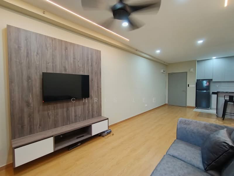 Service Residence for Rent at Maya Bay Residences @ Gamuda Cove - Chris Lee - Living Room - PropertyGuru.com.my