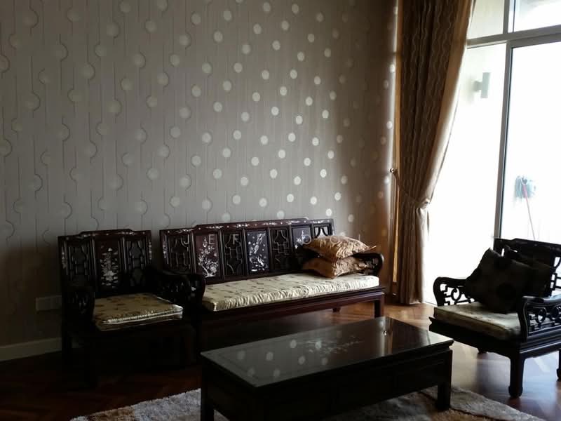 Quayside Condominium untuk Untuk Disewa - RM 3,300 /bulan, Apr 2026 - Living Room - PropertyGuru.com.my