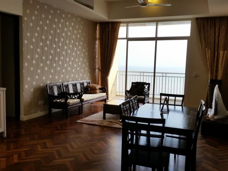 Quayside Condominium untuk Untuk Disewa - RM 3,300 /bulan, Apr 2026 - Living Room - PropertyGuru.com.my