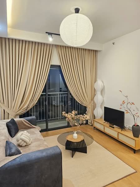Service Residence for Rent at Maya Bay Residences @ Gamuda Cove - Chris Lee - Living Room - PropertyGuru.com.my