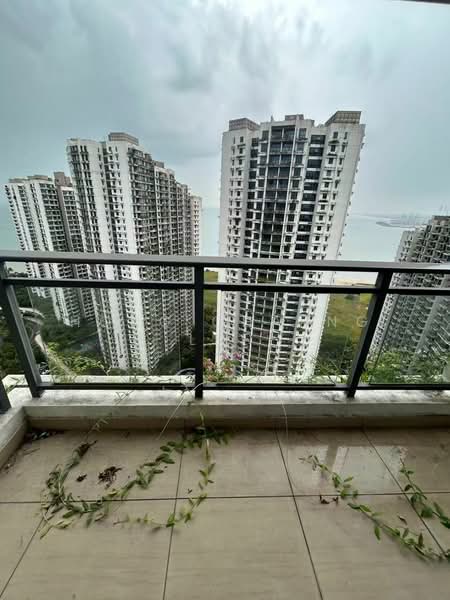 Condominium for Rent at Ataraxia Park @ Forest City - Hong Charng Lee - Balcony - PropertyGuru.com.my