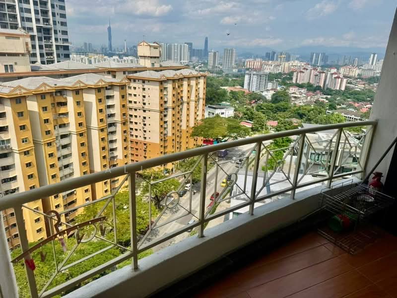 Condominium for Sale at Sri Lata @ Desa Petaling - Aliff Iqbal - View - PropertyGuru.com.my