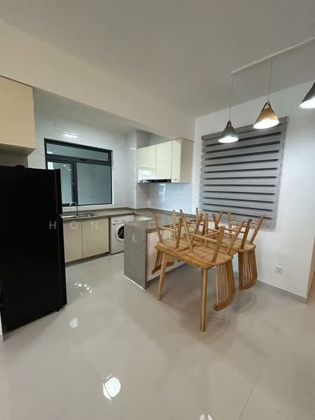 Condominium for Rent at Ataraxia Park @ Forest City - Hong Charng Lee - Kitchen - PropertyGuru.com.my