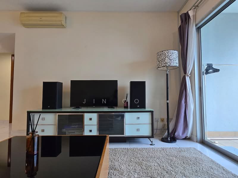 Service Residence for Rent at Kiara Designer Suites - Jin Ooi - Living Room - PropertyGuru.com.my