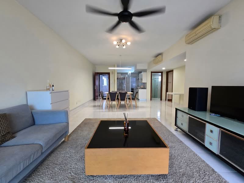 Service Residence for Rent at Kiara Designer Suites - Jin Ooi - Living Room - PropertyGuru.com.my