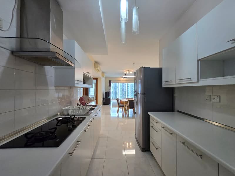 Service Residence for Rent at Kiara Designer Suites - Jin Ooi - Kitchen - PropertyGuru.com.my