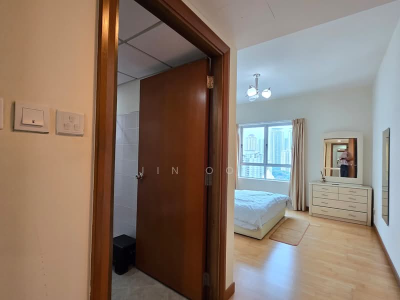 Service Residence for Rent at Kiara Designer Suites - Jin Ooi - Bedroom - PropertyGuru.com.my