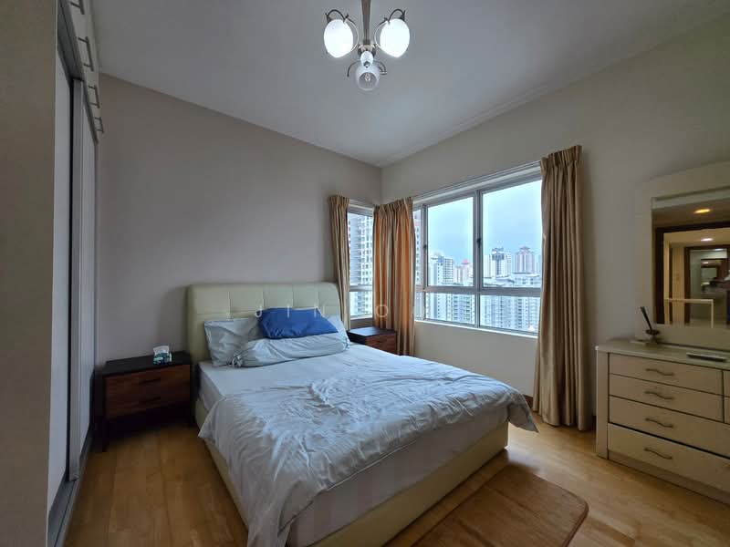 Service Residence for Rent at Kiara Designer Suites - Jin Ooi - Bedroom - PropertyGuru.com.my