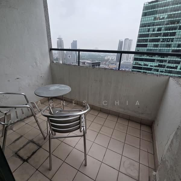 Condominium for Rent at Menara Avenue (Menara Promenade) - Agnes Chia - Balcony - PropertyGuru.com.my