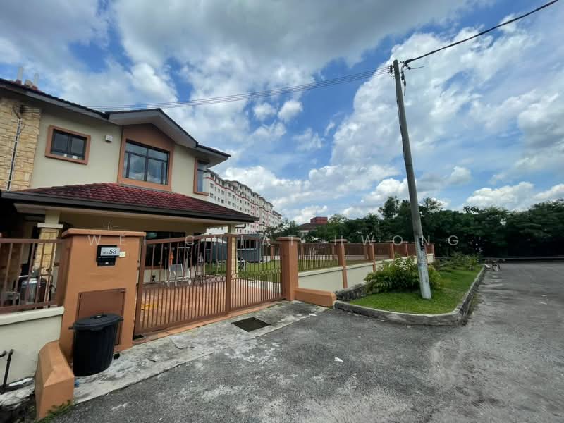 Semi-Detached House for Rent in Taman Mutiara Indah (Puchong) - Wei Chiat Hwong - Exterior - PropertyGuru.com.my