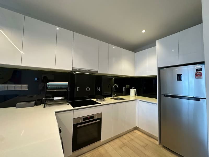 Service Residence for Rent at Star Residences One - Leon Lee - Kitchen - PropertyGuru.com.my