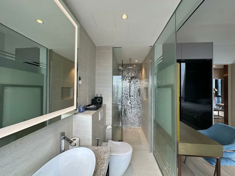 Service Residence for Rent at Star Residences One - Leon Lee - Bathroom - PropertyGuru.com.my