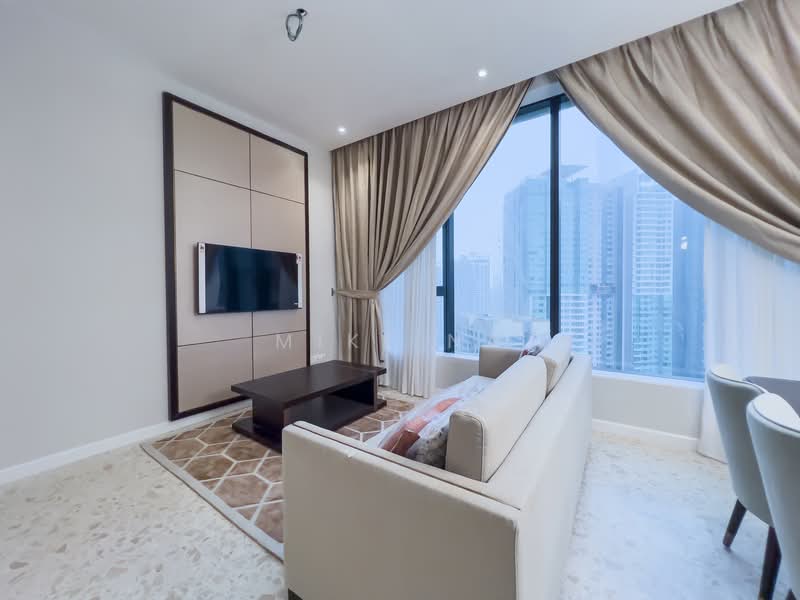 Pavilion Ceylon Hill untuk Untuk Disewa - RM 7,150 /bulan, Mac 2026 - Living Room - PropertyGuru.com.my