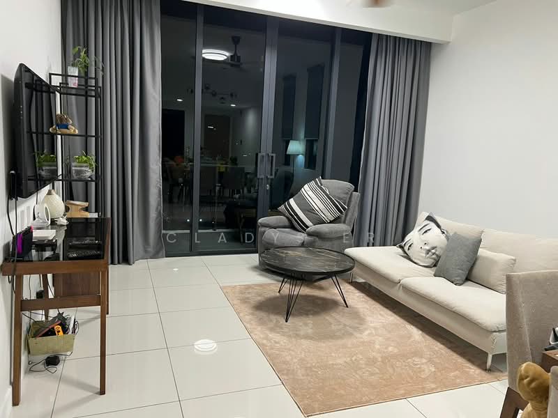 Condominium for Rent at Avara - Cladys Er - Living Room - PropertyGuru.com.my
