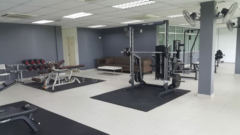 Servis Apartment untuk Dijual di The Arc - Peggy Lim - Gym - PropertyGuru.com.my