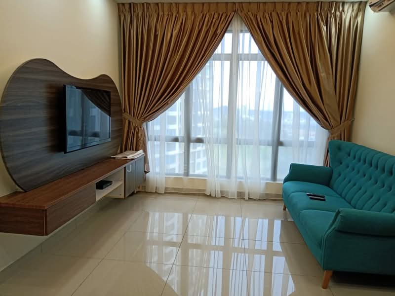 ARC @ Austin Hills untuk Untuk Disewa - RM 1,950 /bulan, Apr 2026 - Living Room - PropertyGuru.com.my