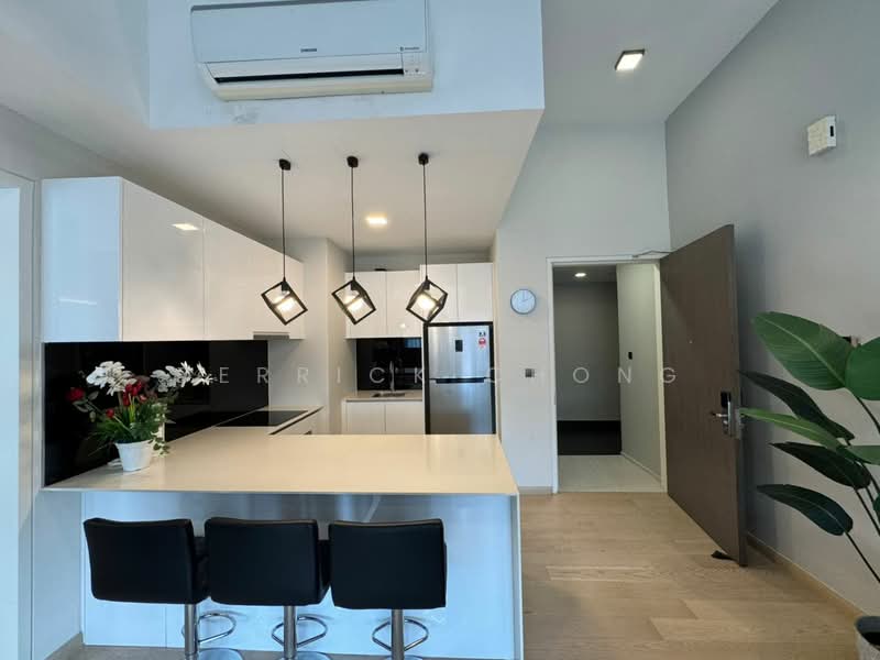 Service Residence for Rent at Star Residences One - Steve Ooi - Kitchen - PropertyGuru.com.my